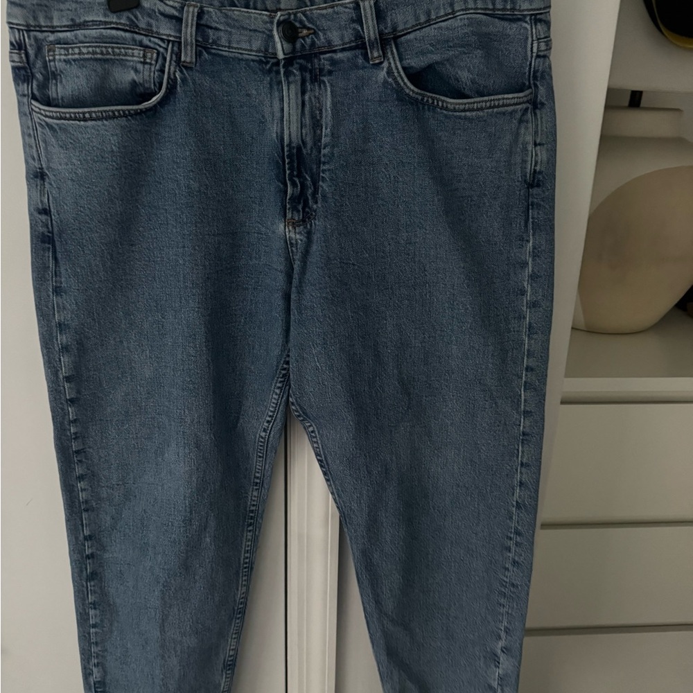 Mango MNG Men's Blue Denim Jeans